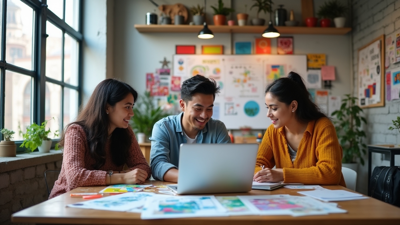 Креативные индустрии и AI